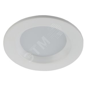 KL LED 16-12 Точечные светильники ЭРА светодиодный даунлайт 12W 4000K 930LM, белый - ЭРА (Энергия света)