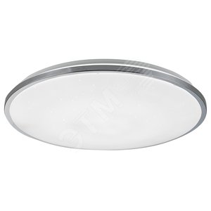 Светильник потолочный светодиодный Классик с ДУ SPB-6-70-RC Chrome 70Вт 3000-6500К 4800Лм - ЭРА (Энергия света)