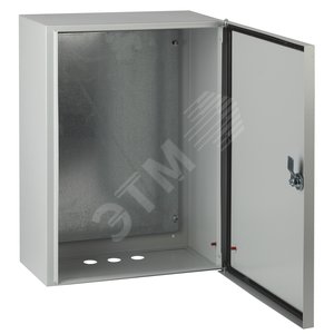 Корпус металлический ЩМП-1-0 (395х310х220) IP54 У2 серый - ЭРА (Энергия света)