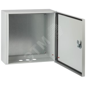 Корпус металлический ЩМП-4.4.1 (400х400х150) IP54 У2 серый - ЭРА (Энергия света)