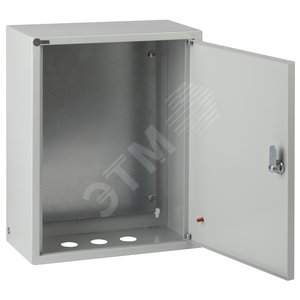 Корпус металлический ЩМП-1-1 (400х300х155) IP31 УХЛЗ серый - ЭРА (Энергия света)