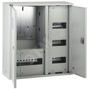 Корпус металлический ЩУРн 3/30зо-1 76 УХЛ3 IP31 (500х450х155) (16) ЭРА (Б0030177)