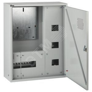 Корпус металлический ЩУРн 3/18зо-1 76 УХЛ3 IP31 (350х450х155) (16) - ЭРА (Энергия света)