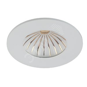 DK LED 10-6 GD Точечные светильники ЭРА светодиодный круглый 'даунлайт с рисунком' 6W 4000K'