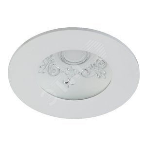 DK LED 11-8 CH Точечные светильники ЭРА светодиодный круглый 'даунлайт с рисунком' 8W 4000K'