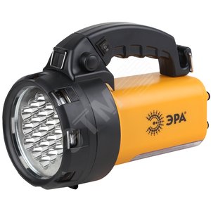 Фонарь PA-601 ЭРА прожектор АЛЬФА 19xLED + 24xLED, литий 3Ач, ЗУ 220V+12V, карт (Б0031036) - ЭРА (Энергия света)