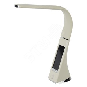 Светильник настольный светодиодный бежевый NLED-461-7W-BG