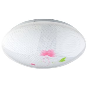 SPB-6 'Цветок' 12-6,5K (E) Бытовые светодиодные светильники (SPB 6)_48 напр ЭРА Светодиод. св-к 12Вт 6500K 960Лм 263x100'