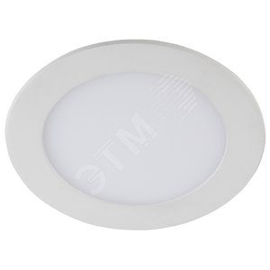 Светильник LED 1-6-4K LM светодиодный круглый LED 6W 220V 4000K | Б0033009 | ЭРА - ЭРА (Энергия света)