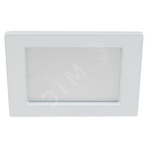 LED 2-6-4K eco Точечные светильники ЭРА светодиодный квадратный LED 6W  220V 4000K