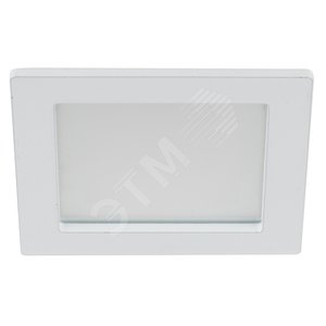 LED 2-6-6K eco Точечные светильники ЭРА светодиодный квадратный LED 6W  220V 6500K - ЭРА (Энергия света)