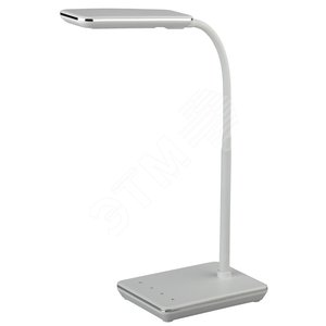 NLED-464-7W-W Светильники настольные ЭРА NLED-464-7W-W белый наст.светильник (Б0033306)