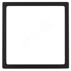 Рамка декоративная на 1 пост, антрацит, Эра Elegance