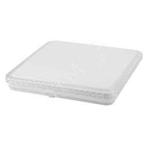 Светильник потолочный светодиодный Классик с ДУ SPB-6-70-RC S Brilliance Slim 70Вт 3000-6500К квадрат - ЭРА (Энергия света)