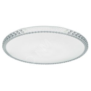 Светильник потолочный светодиодный Классик с ДУ SPB-6-70-RC R Brilliance 70Вт 3000-6500К 5950Лм круглый - ЭРА (Энергия света)