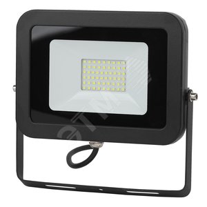 LPR-70-6500К SMD Eco Slim Прожекторы Eco ЭРА LPR-70-6500К SMD Eco Slim 70Вт 6300Лм 6500K 240х272 - ЭРА (Энергия света)