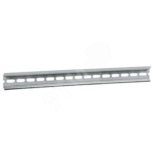 DIN-рейка оцинкованная, перфорированная 400 мм (50/3000) (Б0036468) - ЭРА (Энергия света)