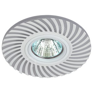 Светильник DK LD32 WH декор cо светодиодной подсветкой MR16, 220V, max 11W, белый | Б0036502 | ЭРА