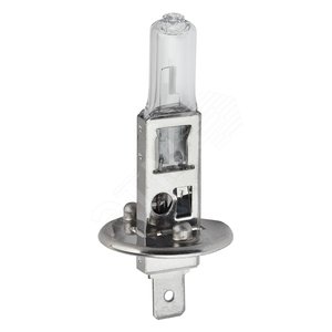 Автолампа H1 12V 55W +50% P14,5s (лампа головного света, противотуманные огни) - ЭРА (Энергия света)