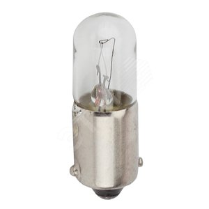 Автолампа Т4W 12V BA9s (лампа габаритных и стояночных огней, подсветка номерного знака) - ЭРА (Энергия света)