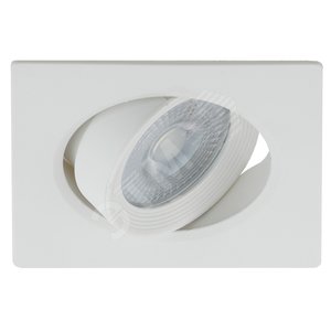 KL LED 21A-5 4K WH Точечные светильники ЭРА светодиодный квадратный поворотн. LED SMD 5W 4000K, белый (Б0037035) - ЭРА (Энергия света)