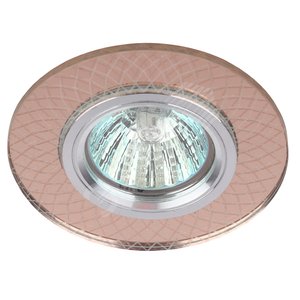 Светильник DK LD43 TEA 3D декор cо светодиодной подсветкой MR16, чай | Б0037352 | ЭРА