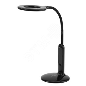 NLED-476-10W-BK Светильники настольные ЭРА NLED-476-10W-BK черный наст.светильник (Б0038592) - ЭРА (Энергия света)