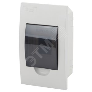 Бокс ЩРВ-П-4 модуля встр.пластик IP41 SIMPLE