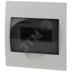 Бокс ЩРВ-П-8 модулей встр.пластик IP41 SIMPLE