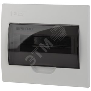 Бокс ЩРВ-П-10 модулей встр.пластик IP41 SIMPLE - ЭРА (Энергия света)