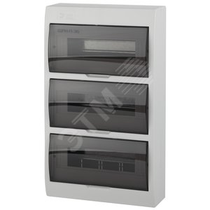 Бокс ЩРН-П-36 модулей навесн.пластик IP41 SIMPLE