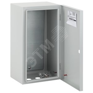 Корпус металлический ЩМП-01 (410х220х175) IP31 УХЛ3 серый SIMPLE