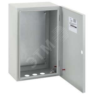 Корпус металлический ЩМП-04 (400х300х175) IP31 УХЛ3 серый SIMPLE - ЭРА (Энергия света)