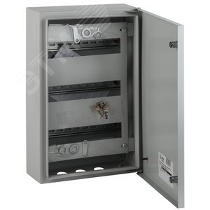 Корпус металлический SIMPLE ЩРН-36_IP31 (480х300х120) (45) - ЭРА (Энергия света)