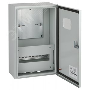 Корпус металлический ЩРУНг (окно)-3/12_IP54       (500х300х175) SIMPLE - ЭРА (Энергия света)