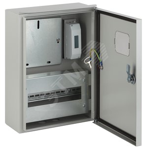 Корпус металлический ЩУ-1Н-12 IP55 (400х315х165) (32) - ЭРА (Энергия света)