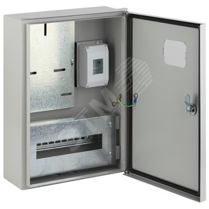 Корпус металлический ЩУ-3Н-12 IP55 (480х350х165) (24) - ЭРА (Энергия света)