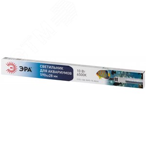 Фитолампа для растений светодиодная FITO-10W-Ra90-Т8-AQUA для аквариума, 10 Вт, полный спектр - фото 2