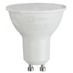 Лампа светодиодная LED 7 Вт 560Лм 6500К софит холодный GU10 220-240В LED MR16-7W-865-GU10 Red Line 3