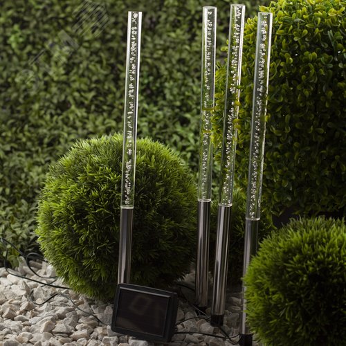 Экран для профиля САВ280 прозрачный круглый, 2 м (500/8000) 5