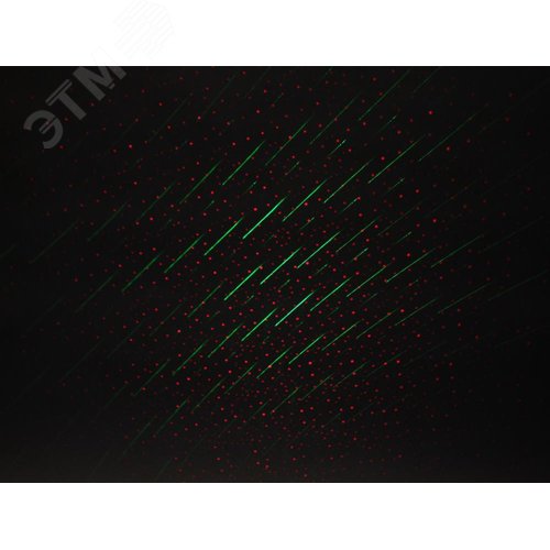 ENIOP-01 ЭРА Проектор Laser Метеоритный дождь мультирежим 2 цвета, 220V, IP44 (16/288) (Б0041642) - фото 9