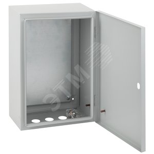 Корпус металлический ЩМП-07 (600х400х175) IP31 УХЛ3 серый SIMPLE