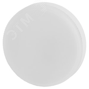 Лампа светодиодная LED 12 Вт 960Лм 6000К таблетка (GX53) холодный GX53 170-265В LED GX-12W-860-GX53 Standart - фото 4