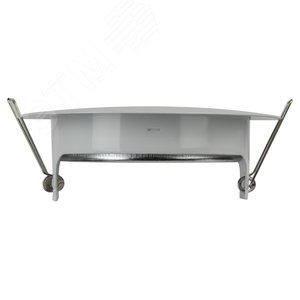 Светильник встраиваемый KL35 А WH /1 под лампу Gx53 поворотный 220V 13W белый (80/960) - фото 8