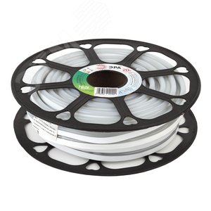 Лента светодиодная неоновая 7Вт/м 220В зеленый IP67 120LED/м N2835-120-IP67-220V-20m-G