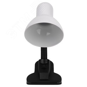 Светильник настольный на прищепке белый N-102-E27-40W-W 6