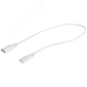 Кабель соединительный для фитолампы FITO-wire v.2 0.5 м коннекторы IEC C7- IEC C8 - фото 4