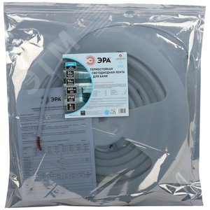Лента светодиодная термостойкая для бани 9,6Вт/м 24В синий IP68 120LED/м LS2835-9,6-120-24-B-IP68-3 year-5m - фото 7