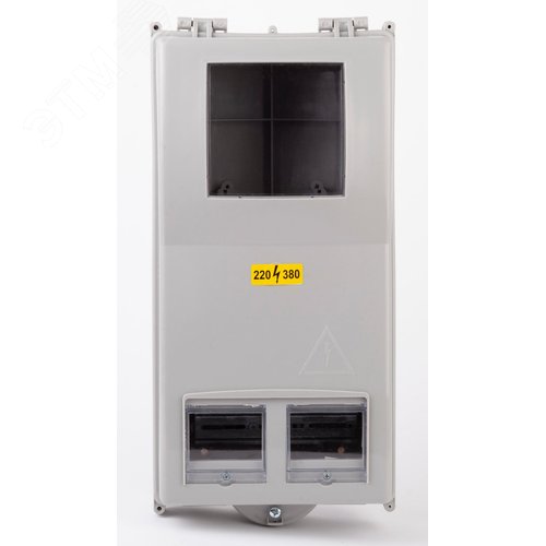 Корпус пластиковый ЩУРн-П 3/8 IP54 (КДЕ-З)   KDE_3 (485х240х140) - фото 2