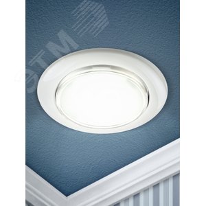 Светильник KL35 WH есо Светильник под лампу Gx53,220V, 13W ,белый KL35 WH eco - фото 2